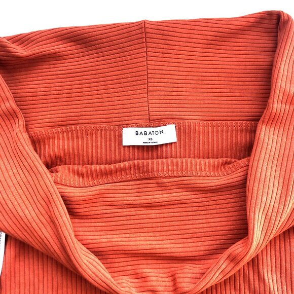 NWT Aritzia Babaton Scala Sinopia XS - Picture 3 of 6